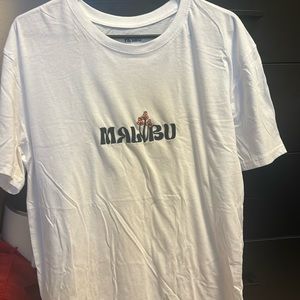 White Malibu shirt